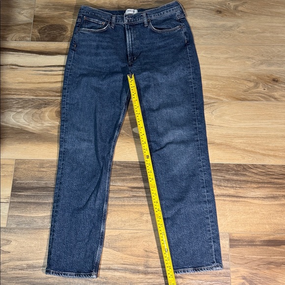 Agolde Merrel Straight Leg Jeans - Size 30 - Picture 5 of 6